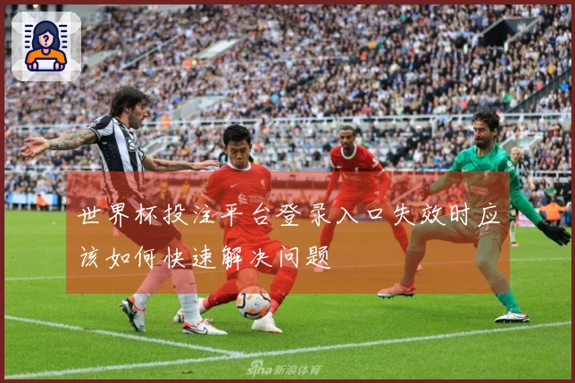 世界杯投注平台登录入口失效时应该如何快速解决问题